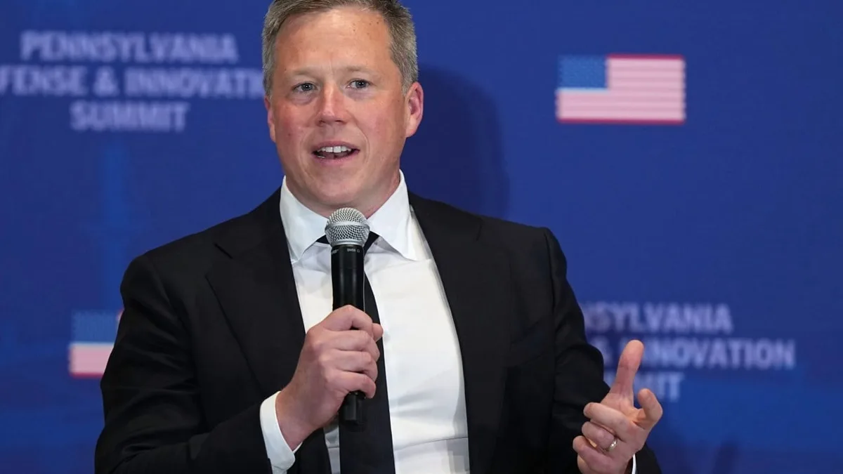 US Army Secretary Dan Driscoll resigns after 18 months on the job, White House says