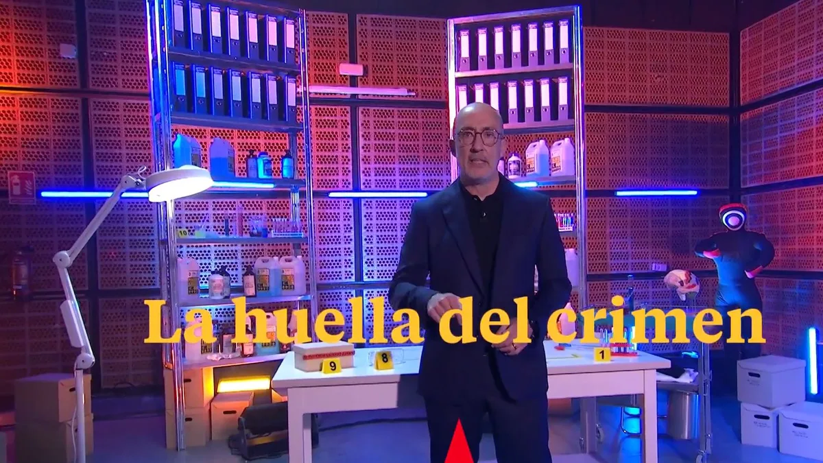 Así es 'La huella del crimen', el nuevo programa de Telemadrid presentado por Alfonso Egea que revoluciona el 'true crime'