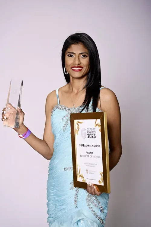 gSport honour fuels Naidoo’s volleyball drive
