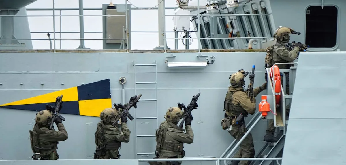 „Deutschland spielt eine zentrale Rolle bei der Sicherheit in der Ostsee“