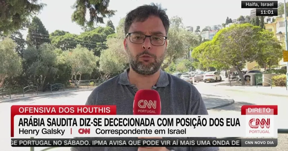 "Enquanto os EUA não tomarem uma decisão prática, será a Arábia Saudita a pagar no terreno pelos ataques dos Houthis"