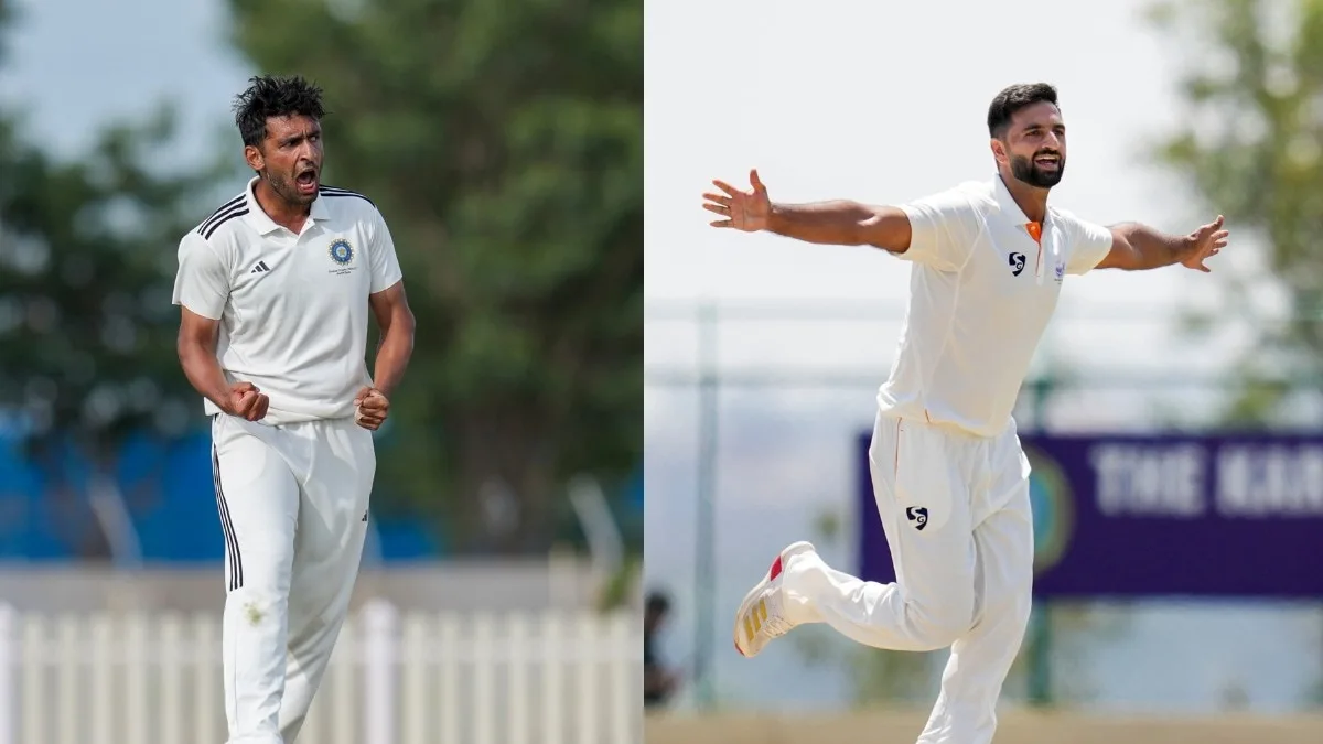 India Test squad: Why Anshul Kamboj gets the nod as Auqib Nabi misses out again