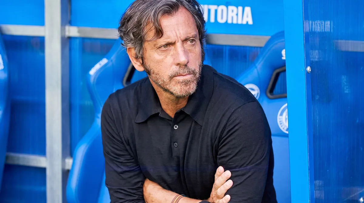 Quique Sánchez-Flores: "El banquillo ya no es un sufrimiento para mí"