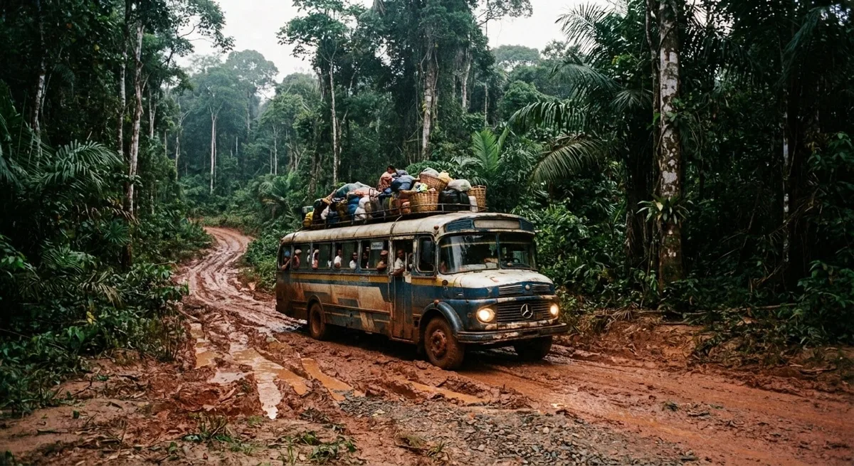 O Brasil que vi do ônibus precisa ficar enterrado no passado