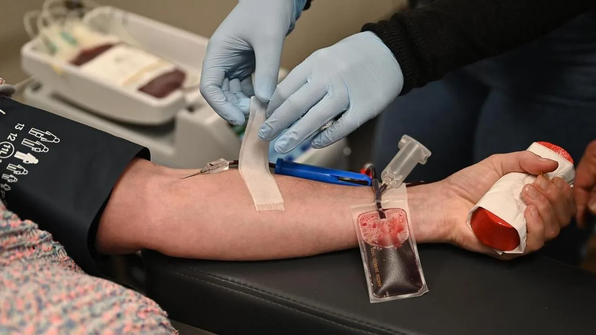 Blood products group in the red as 'reset year' sets in