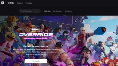 Spieleplattform: Der Epic Games Store kommt für Linux