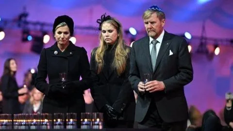Máxima y Amalia de Holanda viajarán a Oslo para despedir a Harald V en un funeral que reunirá a la realeza europea