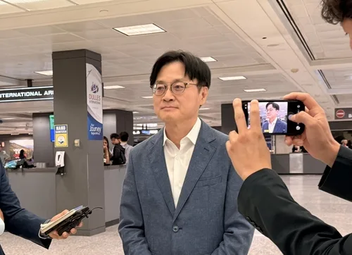 방미 김정관 "대미투자 막판 다양한 쟁점…어떻게든 해결 목표"(종합)