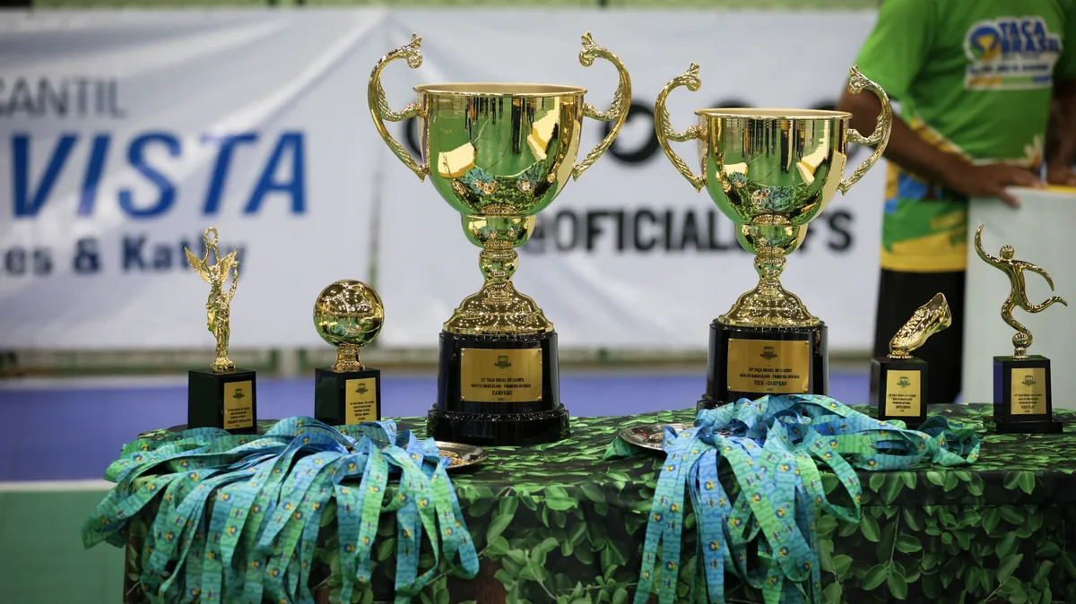 Vitória sedia pela primeira vez a Taça Brasil de Futsal: veja quais equipes vão participar