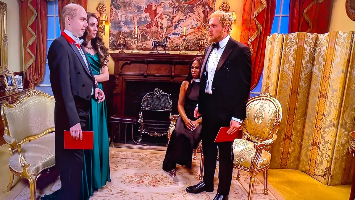 ‘SNL UK’ Cold Open Features Face-Off Between Prince William & Harry: “Oh Look, It’s The Woman From ‘Suits'”