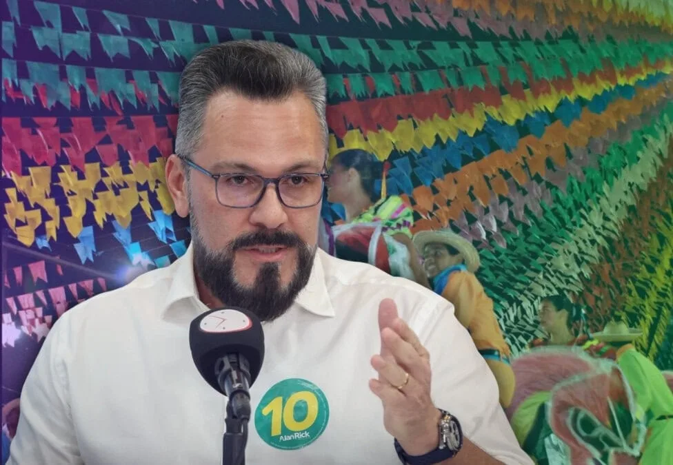 Para Alan Rick, cultura está “negligenciada” e promete ampliar apoio no governo