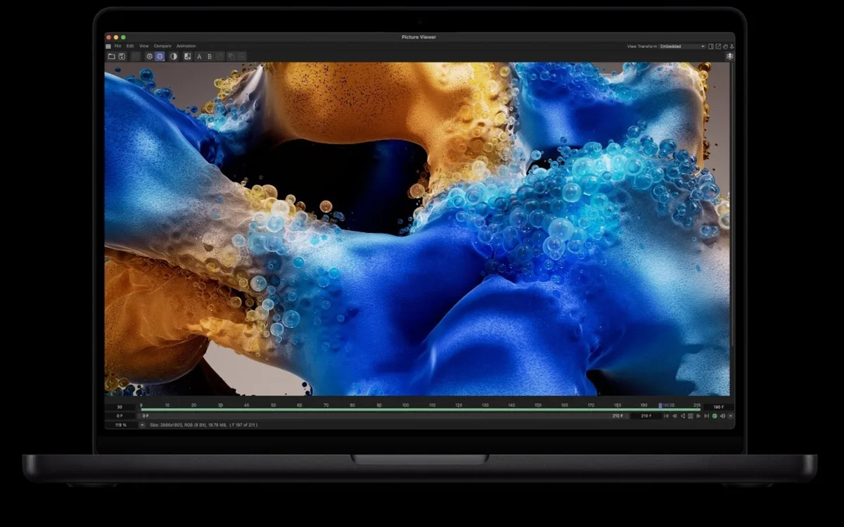 Apple adelantaría el lanzamiento de su primera MacBook Pro con pantalla táctil al 27 de octubre
