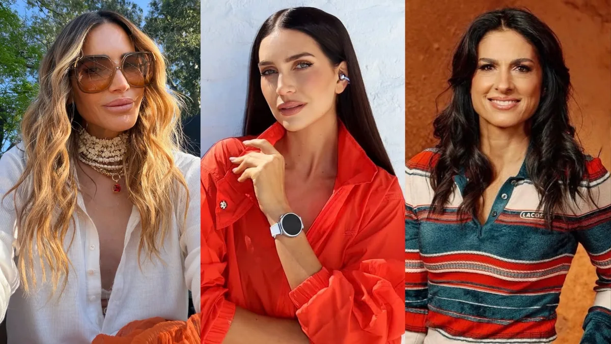 El tono ladrillo se mete en los looks de primavera: las apuestas de María Vázquez, Zaira Nara y Gabriela Sabatini