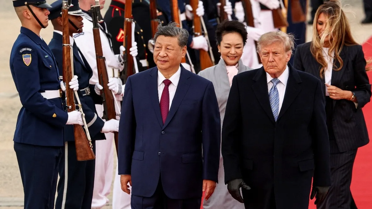 Xi lands in US. Since his last visit, equation has changed. It went China's way