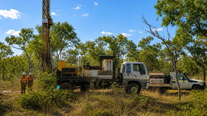 Barkly drills for scale at NT rare earths play