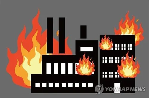 남양주 금속 가공 공장에서 용접 중 화재…건물 1개동 불타