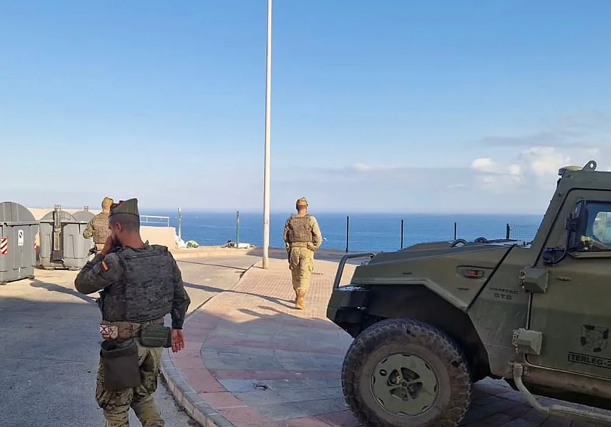 Dos militares españoles, ingresados en el Gómez Ulla tras ser agredidos por marroquíes en Ceuta