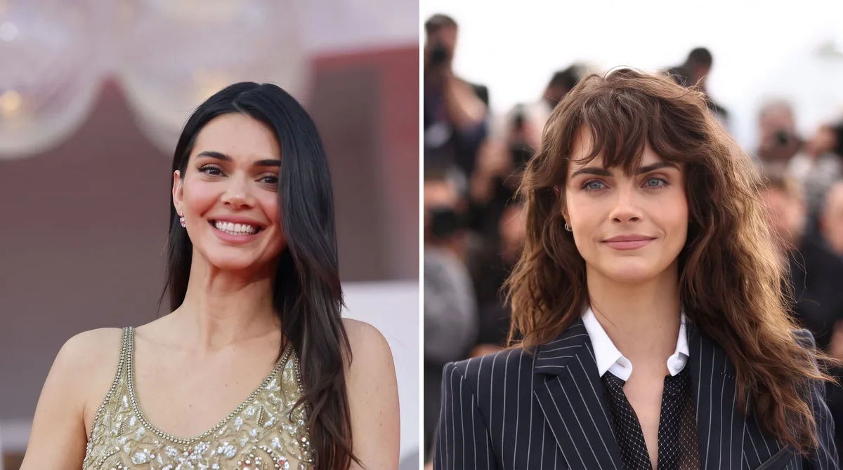Kendall Jenner respondió con humor a las versiones de un romance con Cara Delevingne: “Nunca digas nunca”