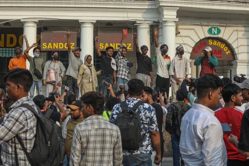 Delhi shuts metro stations, restricts traffic ahead of new protest against election chief