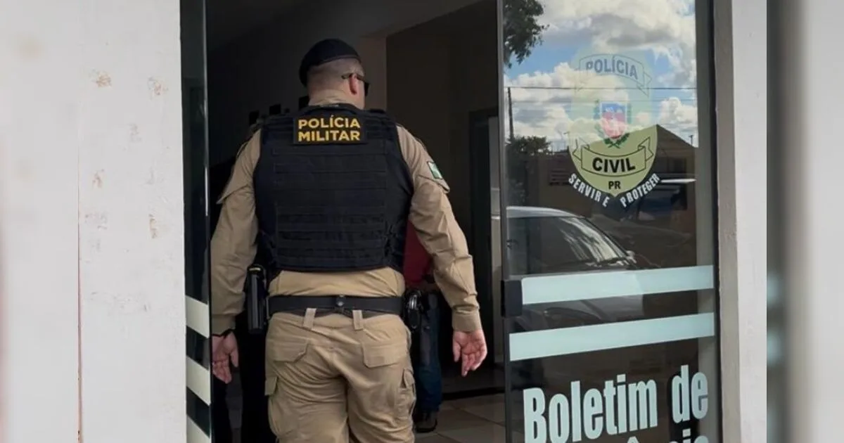 Homem usa esposa como escudo humano após agredir família e acaba preso em Apucarana