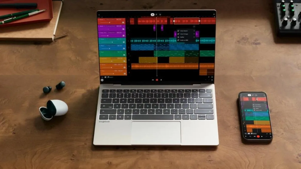 Google lança notebook com IA para competir com MacBooks; veja fotos e preço