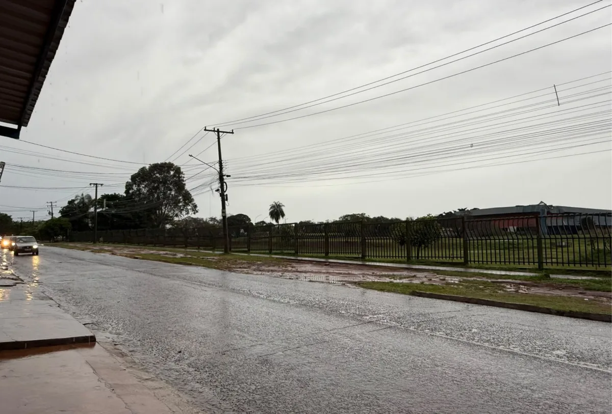 Primavera começa com chuva forte, temporais de até 100 mm e até granizo em MS