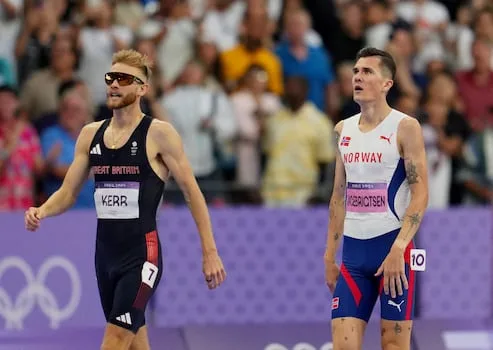 Kerr and Ingebrigtsen to renew 1,500m rivalry next month