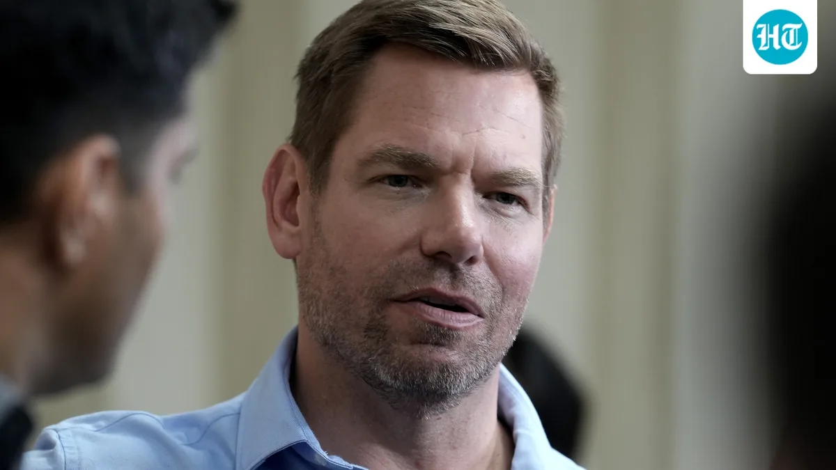 Is Eric Swalwell still married to Brittany Watts? What we know amid renewed Fang Fang claims