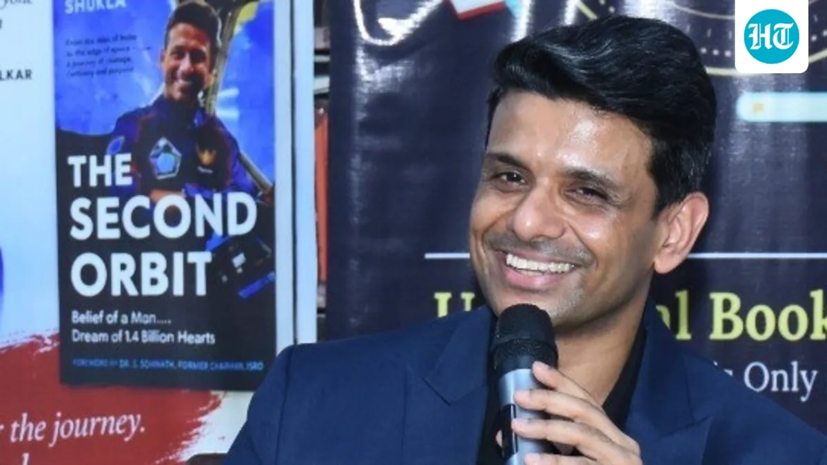 Astronaut and author Shubhanshu Shukla: I want my space journey to be told, no matter the medium
