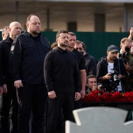 Jewhen Konowalez - Ukraine ehrt umstrittenen Nationalistenführer mit Staatsbegräbnis