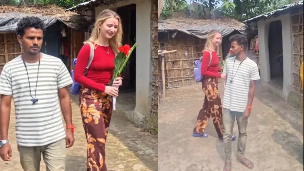 Bihar man, Russian woman’s viral love story turns out fake - what really happened