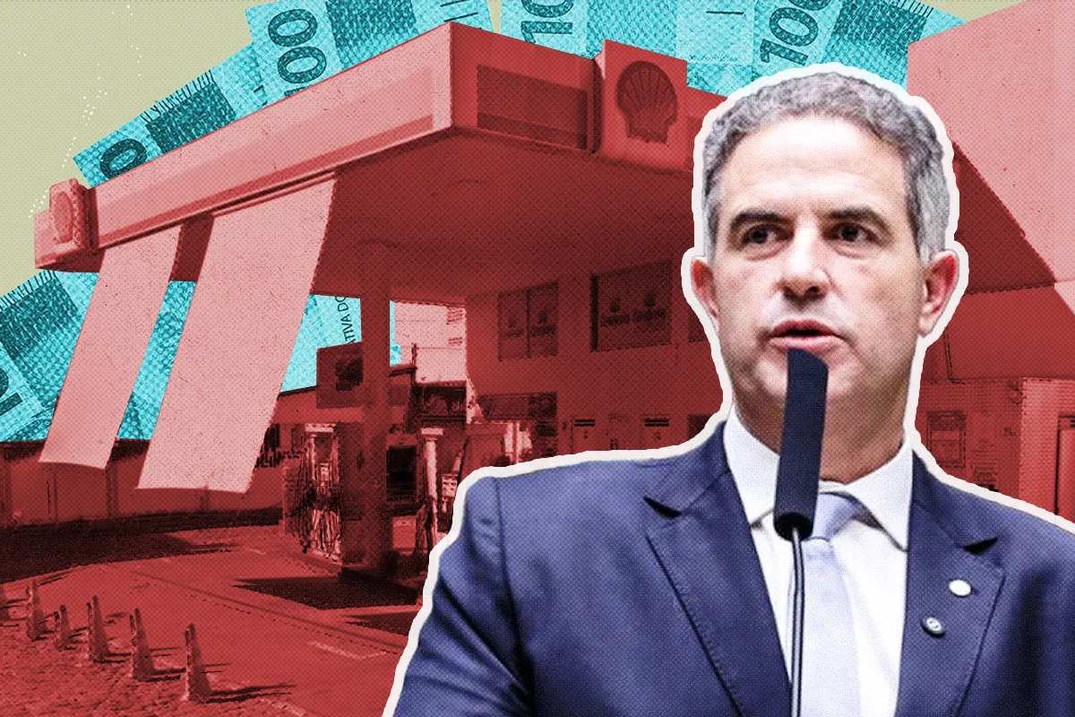 Deputado manda emenda Pix e paga posto de gasolina do próprio cunhado