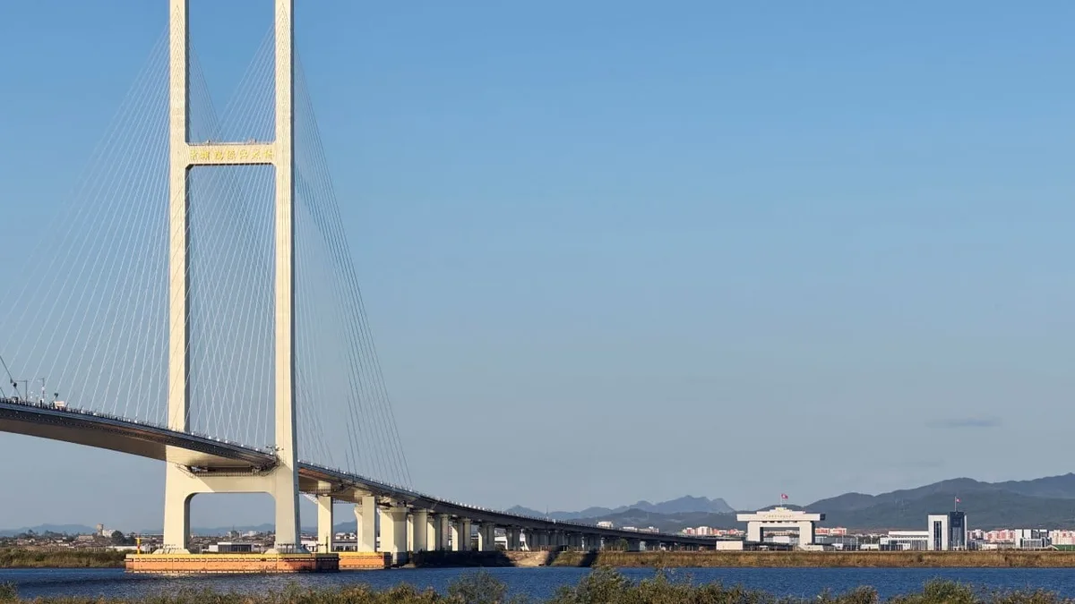 China and North Korea to open border bridge after unexplained 12-year delay