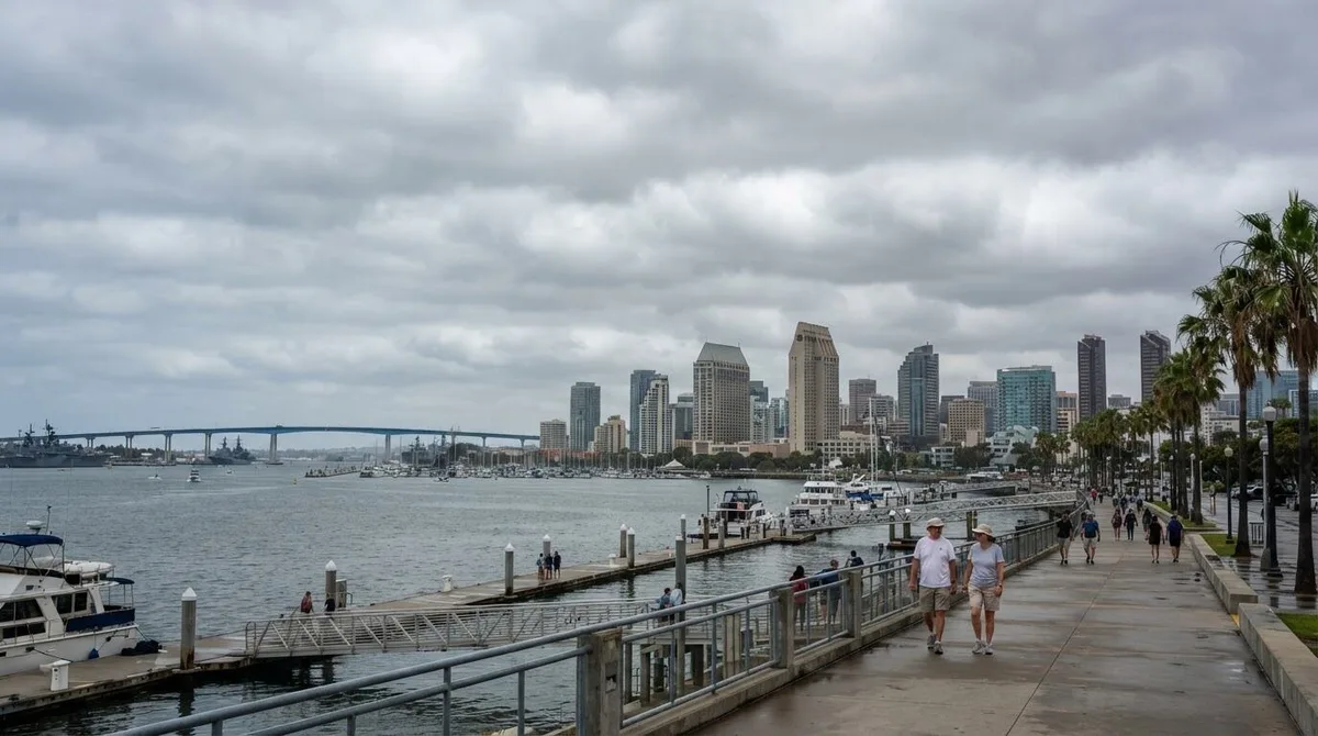 ¿Cómo estará el clima en San Diego este jueves 20 de agosto?