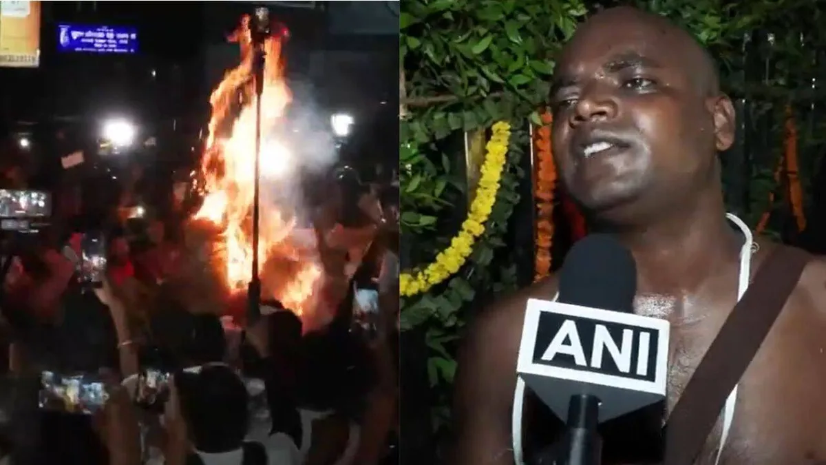 ‘Rahul, Hemant are dead’: Jharkhand protester performs ‘funeral’, shaves head