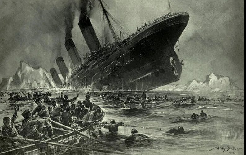 Todo navio traz consigo o seu naufrágio