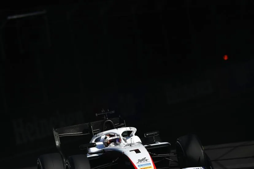 Troisième victoire de la saison de F3 pour Théophile Naël, qui remporte le Sprint à Madrid