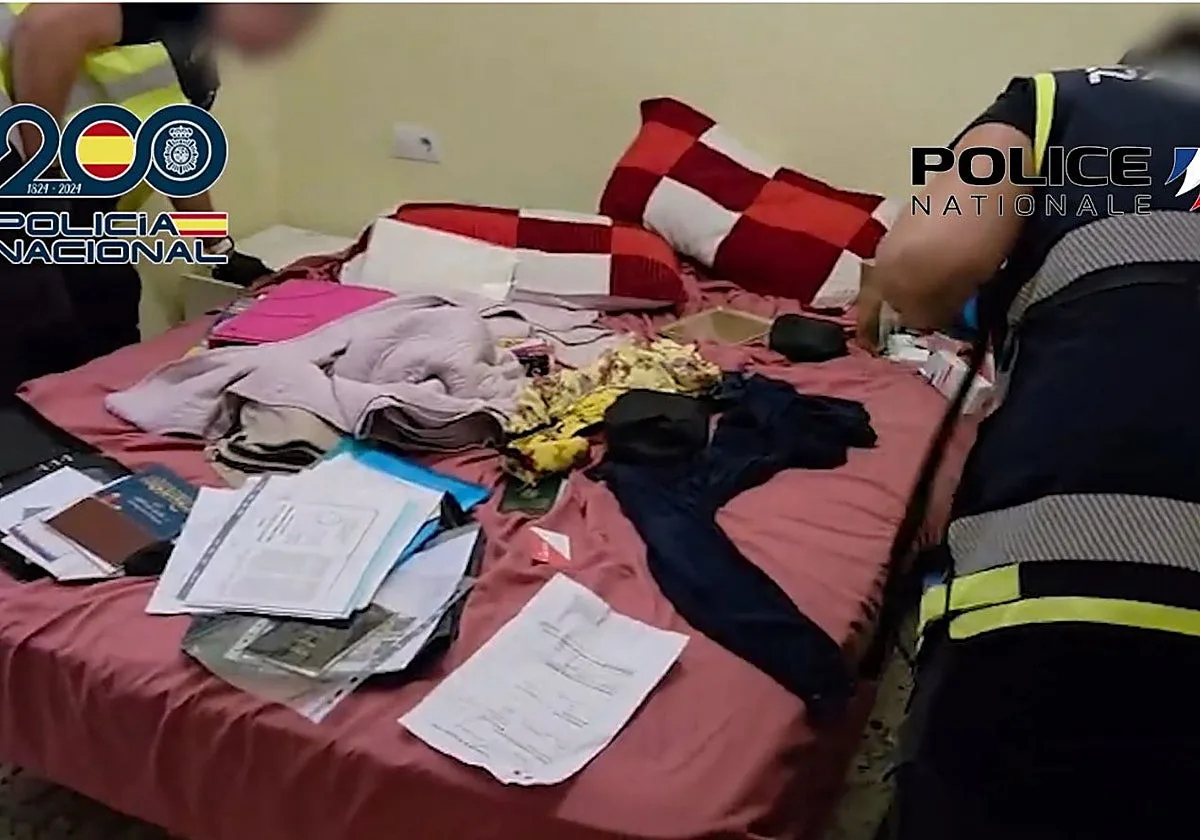 Desarticulan una red que cobraba 200 euros por llevar inmigrantes de Alicante a Francia