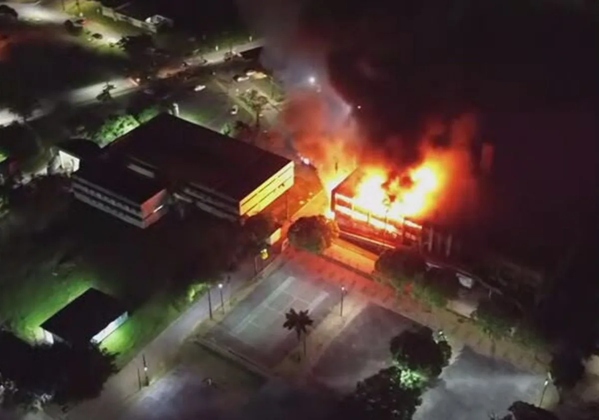 PF investiga se houve crime no incêndio que destruiu prédio da UFPE; reitor estima prejuízo de R$ 100 milhões: 'Perda irreparável'