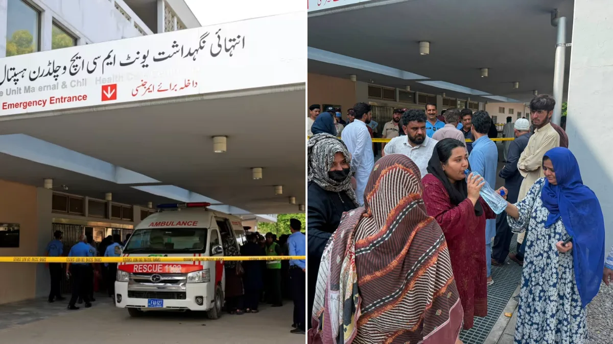 More than a dozen infants killed in hospital fire in Pakistan’s capital