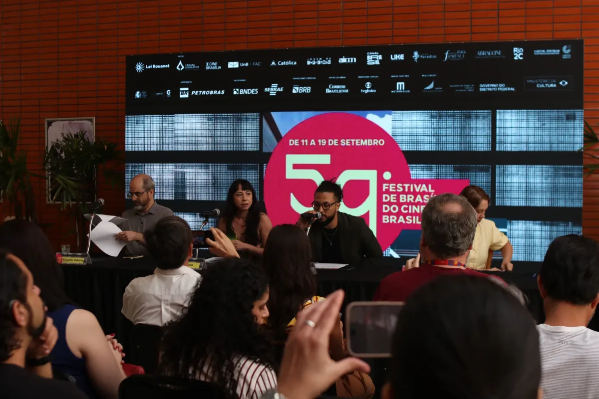 Festival de Brasília terá mais de 70 filmes e programação em diferentes regiões do DF
