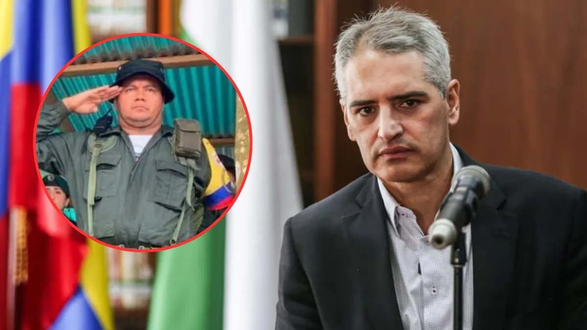 Gobernador de Antioquia lanzó fuerte acusación por el ‘respaldo’ al cabecilla de las disidencias: “Alias Calarcá le tenía la cola pisada a Petro”
