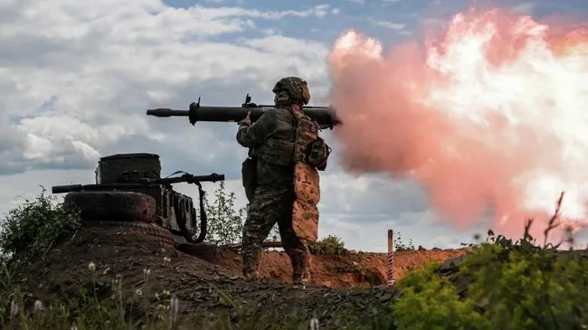 ВСУ потеряли свыше 1240 боевиков в зоне действий "Юга" за неделю