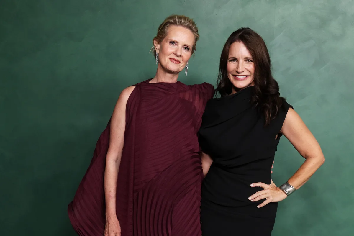 Kristin Davis Describes Having Shingles On Her Face
