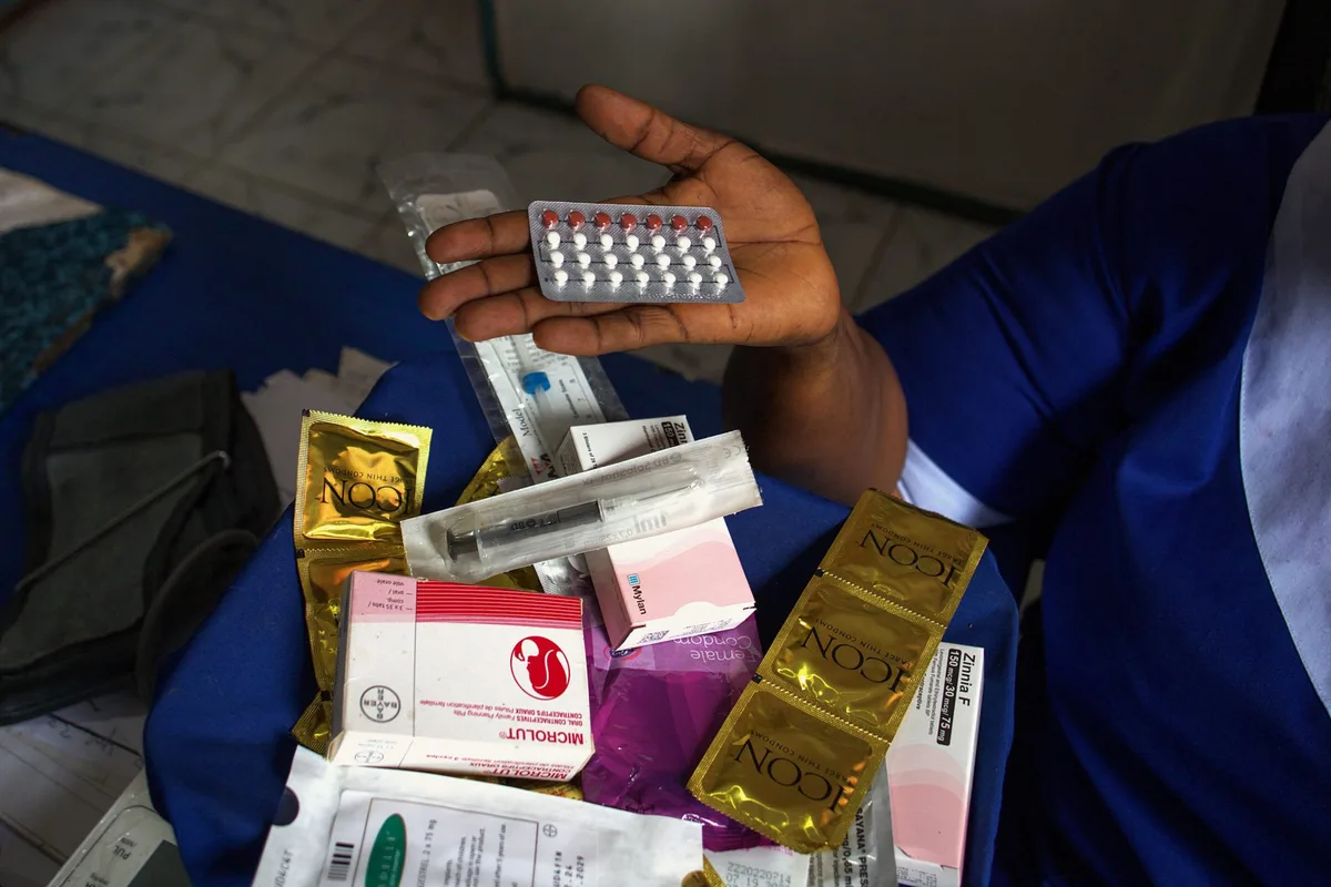 Iran war delays deliveries of contraceptives to African clinics that already face a $185 million funding shortfall as foreign aid dries up