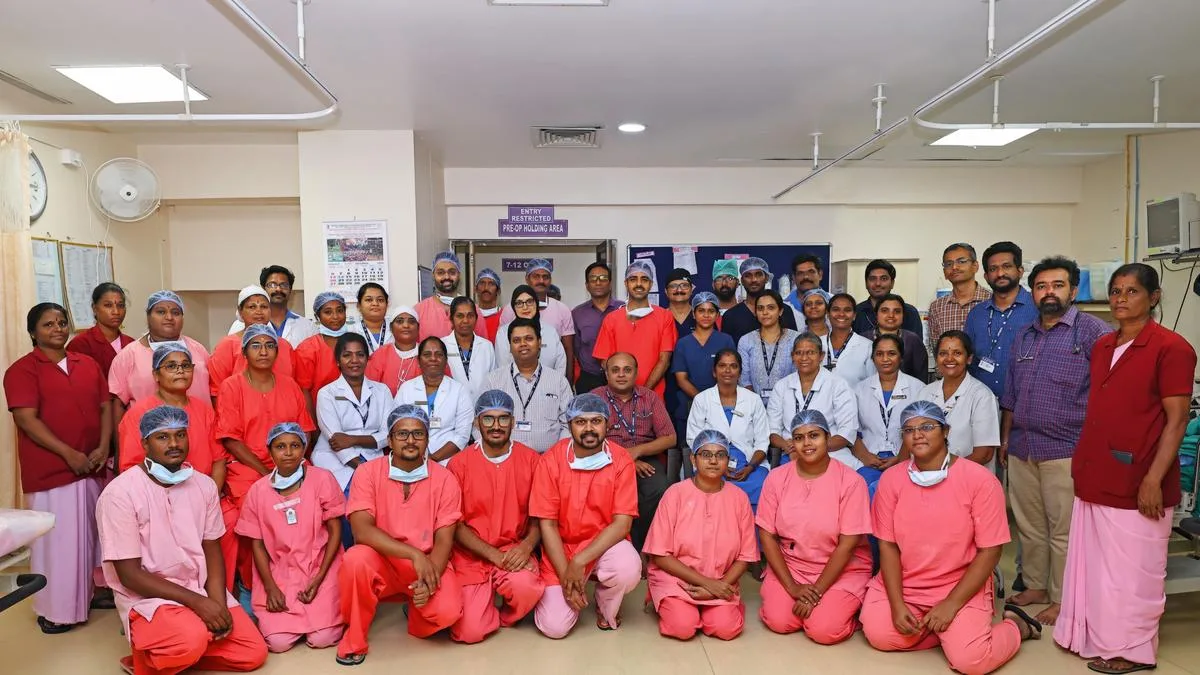 Jipmer performs its first paediatric kidney transplant