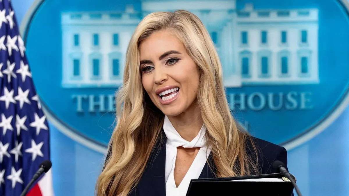 Katie Zacharia: Trumps neue Pressesprecherin gibt Job nach einer Woche auf
