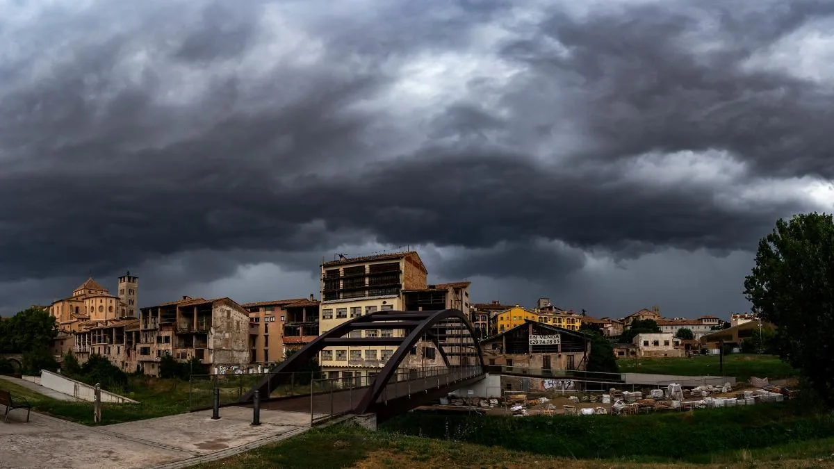 Catalunya activa de nuevo la alerta Inuncat por lluvias en las comarcas de Girona este domingo