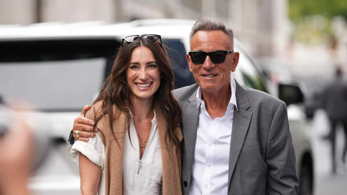 Bruce Springsteen, abuelo por segunda vez: su hija Jessica anuncia que está embarazada