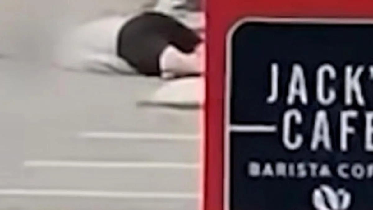Man knocked unconscious after allegedly being struck by rock near Hungry Jacks store, teen charged